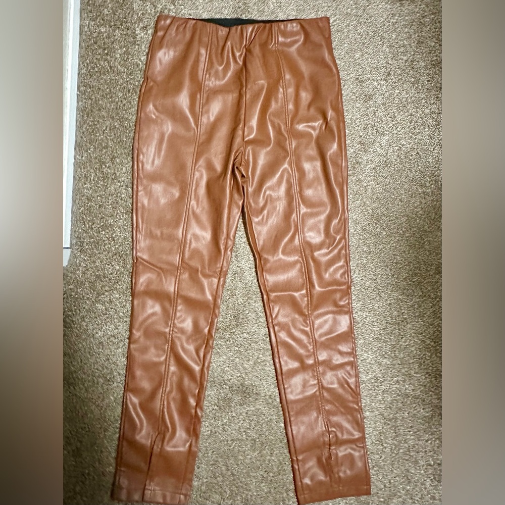 Steve Madden faux leather pants